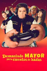 Andrzej Walden interpreta a security guard in the hospital en Demasiado mayor para cuentos de hadas