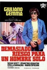 Póster de la película Demasiado riesgo para un hombre solo