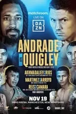 Mark Malone es Self en Demetrius Andrade vs. Jason Quigley