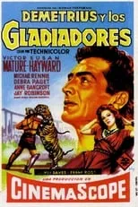 Poster de la película Demetrius y los gladiadores - Películas hoy en TV