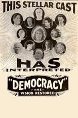 Póster de la película Democracy: The Vision Restored