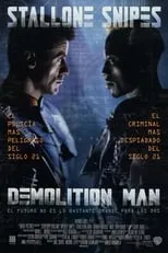 Ken Baldwin interpreta a Wasteland Scrap en Demolition Man