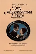 Póster de la película Den allvarsamma leken