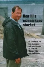 Roy Andersson interpreta a Self en Den lilla människans storhet