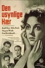 Póster de la película Den usynlige hær