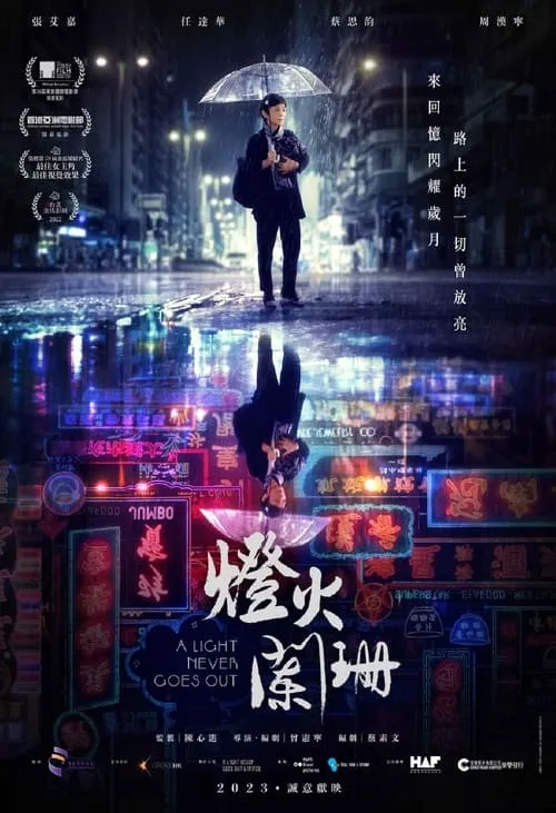 Póster de 燈火闌珊