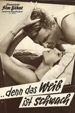 Póster de la película Denn das Weib ist schwach