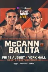 Eligio Palacios es Self en Dennis McCann vs. Ionut Baluta