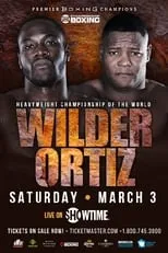 Charles Stanford es Self en Deontay Wilder vs. Luis Ortiz