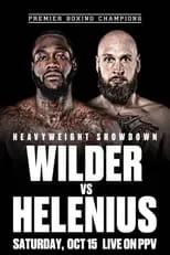 Carlos Negron es Self en Deontay Wilder vs. Robert Helenius