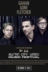 Christian Eigner es Self en Depeche Mode - Austin City Limits Music Festival 2013