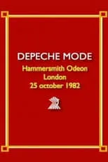 Póster de la película Depeche Mode: Live at Hammersmith Odeon