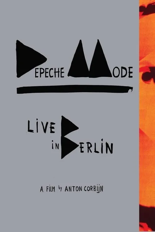 Poster de Depeche Mode: Live in Berlin