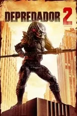 Kevin Peter Hall interpreta a The Predator en Depredador 2