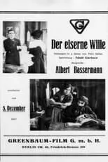 Póster de Der eiserne Wille