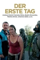 Martina Zinner interpreta a Ines Hirzer en Der erste Tag