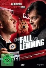 Alexander Mitterer interpreta a Pribil en Der Fall des Lemming