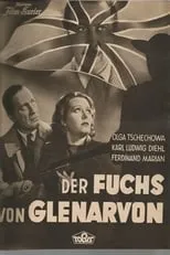 Ferdinand Marian interpreta a Friedensrichter Grandison en Der Fuchs von Glenarvon