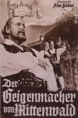 Póster de la película Der Geigenmacher von Mittenwald