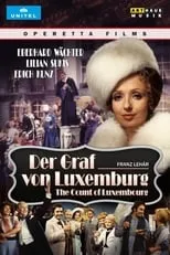 Helga Papouschek interpreta a Juliette Vermont en Der Graf von Luxemburg