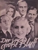 Portada de Der große Bluff