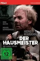 Heinz Rühmann interpreta a Davies en Der Hausmeister