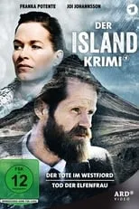 Portada de Der Island-Krimi: Der Tote im Westfjord