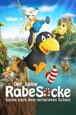 Póster de la película Der kleine Rabe Socke - Suche nach dem verlorenen Schatz