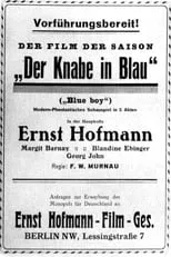 Marie von Bülow interpreta a Bettlerin en Der Knabe in Blau