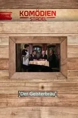 Rolf Castell interpreta a Schlegelberger en Der Komödienstadel - Der Geisterbräu