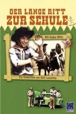 Póster de la película Der lange Ritt zur Schule