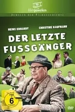 Heinz Erhardt es Gottlieb Sänger en Der letzte Fußgänger