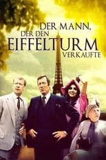 Portada de Der Mann, der den Eiffelturm verkaufte