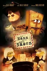 Portada de Der Mann mit den zwei Nasen