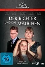 Janne Drücker es Sandra en Der Richter und das Mädchen