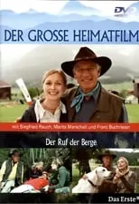 Der Ruf der Berge portada