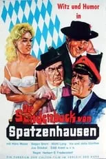 Portada de Der Sündenbock von Spatzenhausen