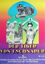 Gisela Schlüter interpreta a Lotte Sperling en Der Tiger von Eschnapur