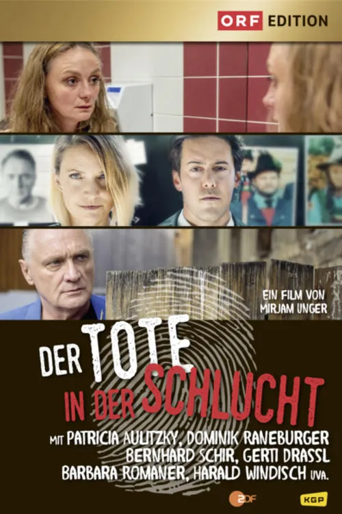 Portada de Der Tote in der Schlucht