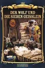 Harriet Geßner es Geißenmutter en Der Wolf und die sieben Geißlein