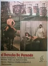 Portada de Derecho de pernada