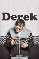 Dominic Kemp interpreta a Vicar en Derek Special