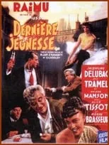 Póster de Dernière jeunesse