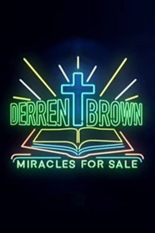 Póster de la película Derren Brown: Miracles for Sale