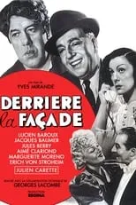 Poster de la película Derrière la façade - Películas hoy en TV