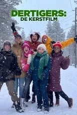 Eric Corton interpreta a Ed en Dertigers: De Kerstfilm