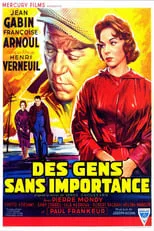 Película Des gens sans importance