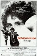 Poster de la película Desaparecido - Películas hoy en TV