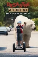 Poster de Desastre y Total: Agencia de detectives nº1