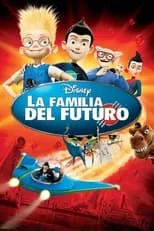 Mario Martín en la película Descubriendo a los Robinsons